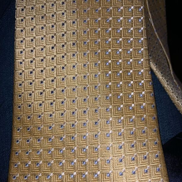 Lot of 2 Michael Kors silk ties - Picture 3 of 3